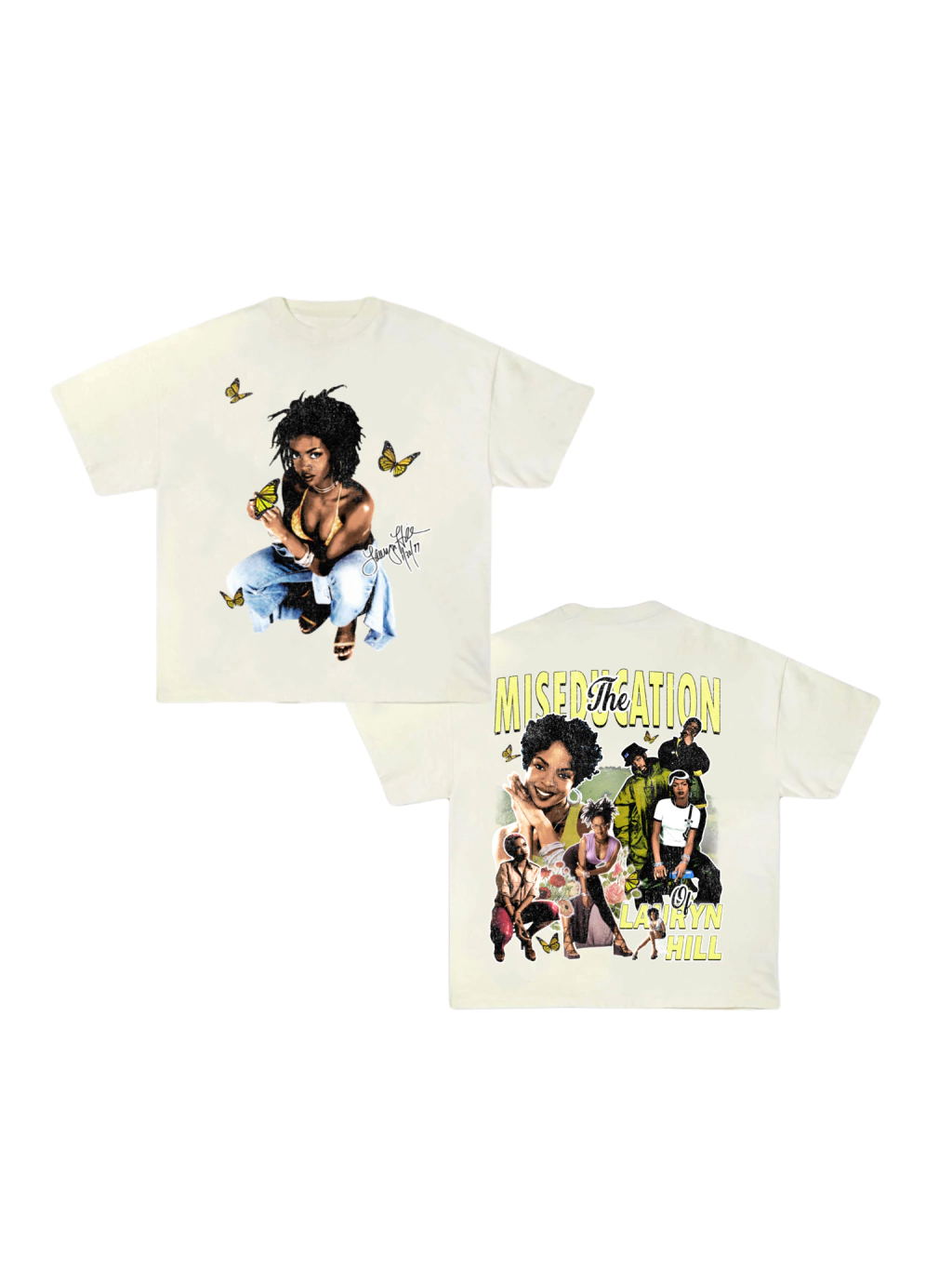 Fashion Singer LAURYN HILL  T  – Summer Hill Clothing recenzja i cena