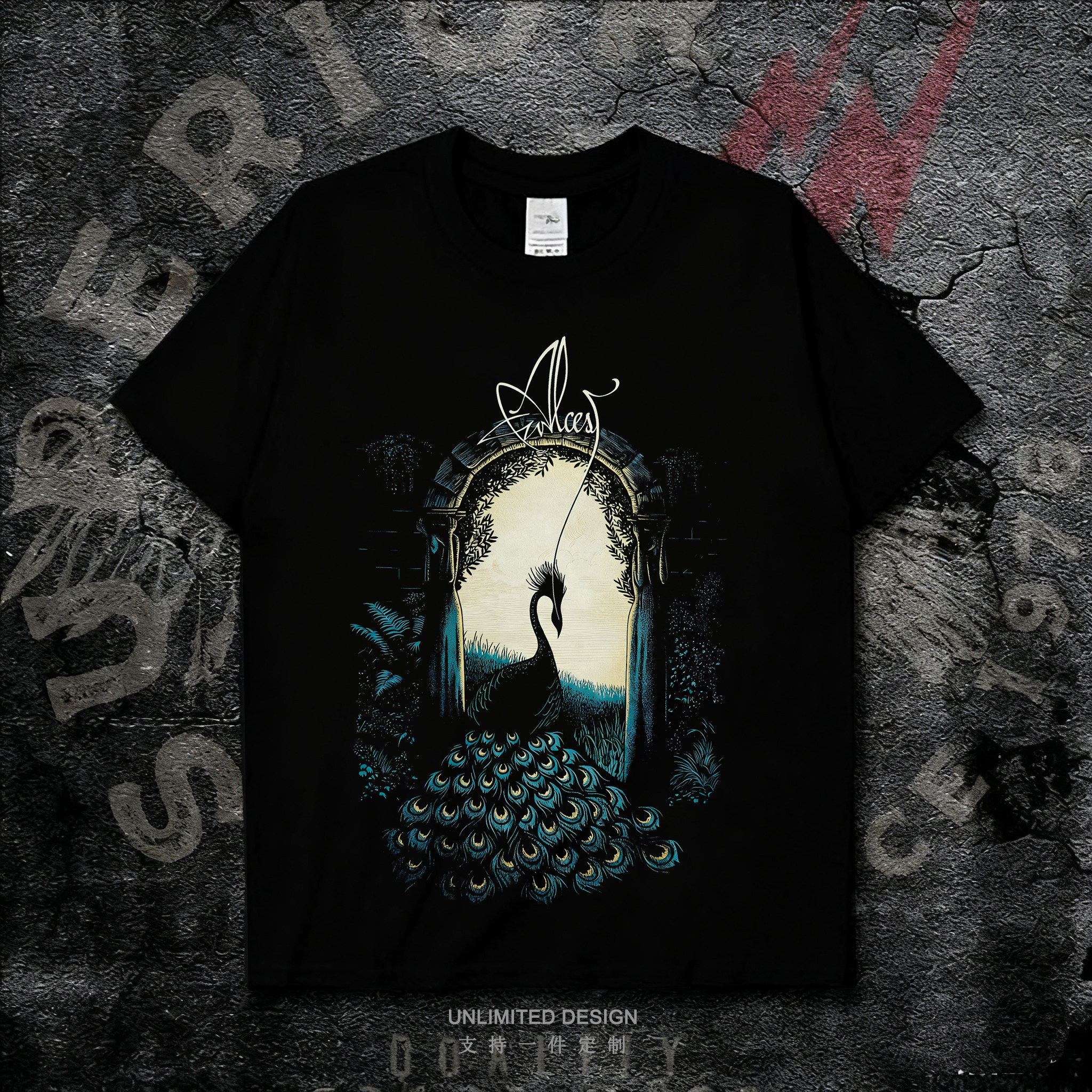 French Band Short-sleeved T-sh – Summer Clothing In French recenzja i cena