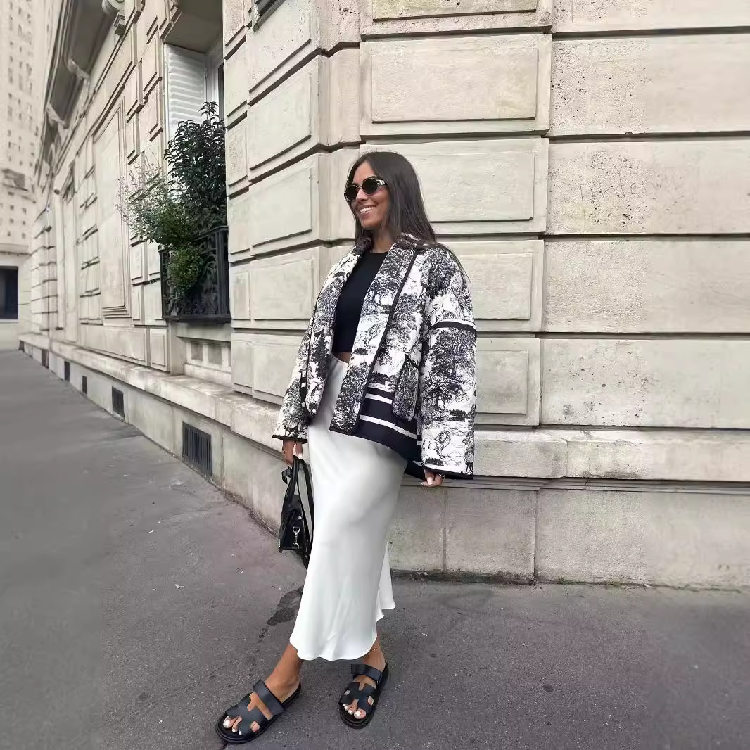 Women's Fashion Cotton Jacket  – Summer Quilt recenzja i cena