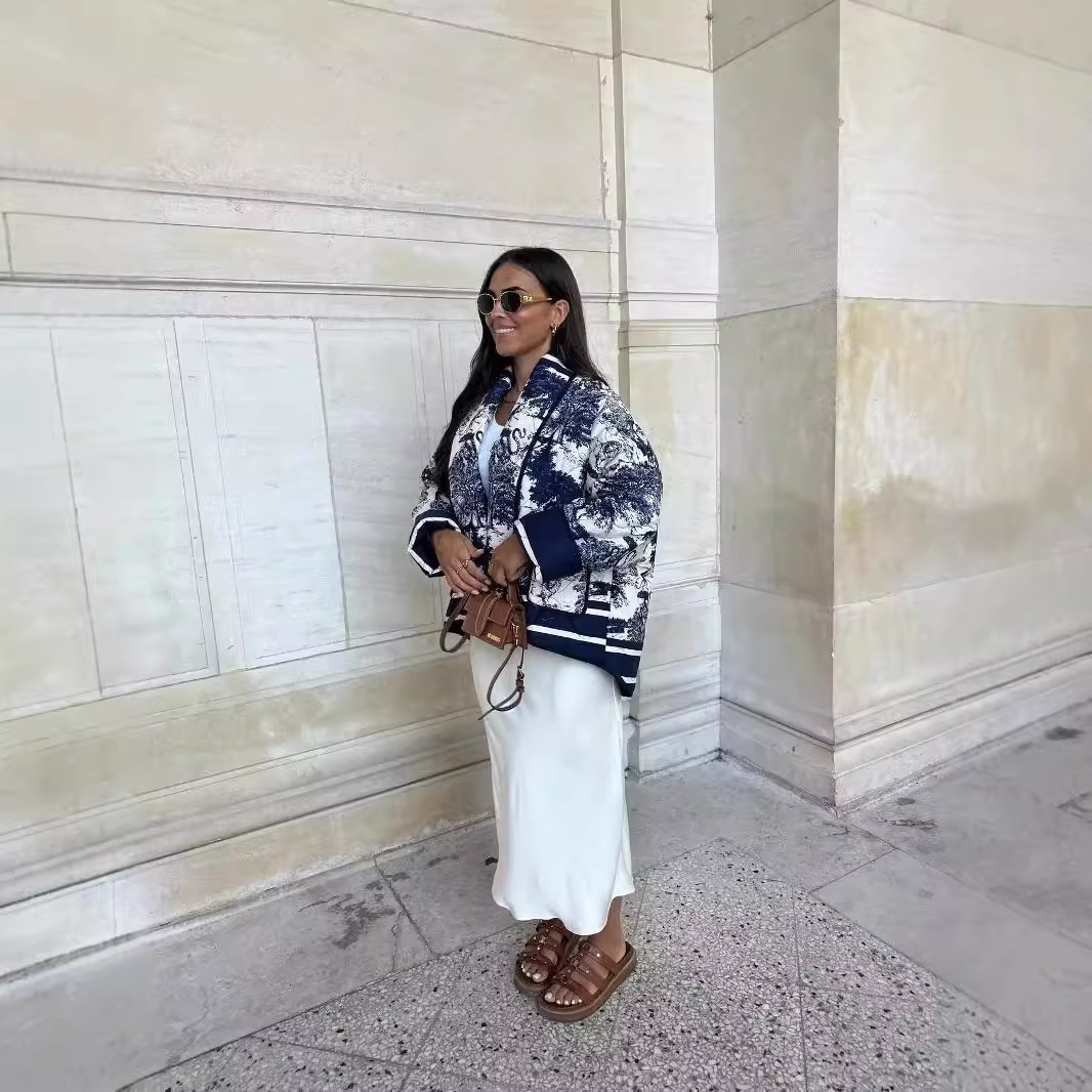 Women's Fashion Cotton Jacket  – Summer Quilt recenzja i cena