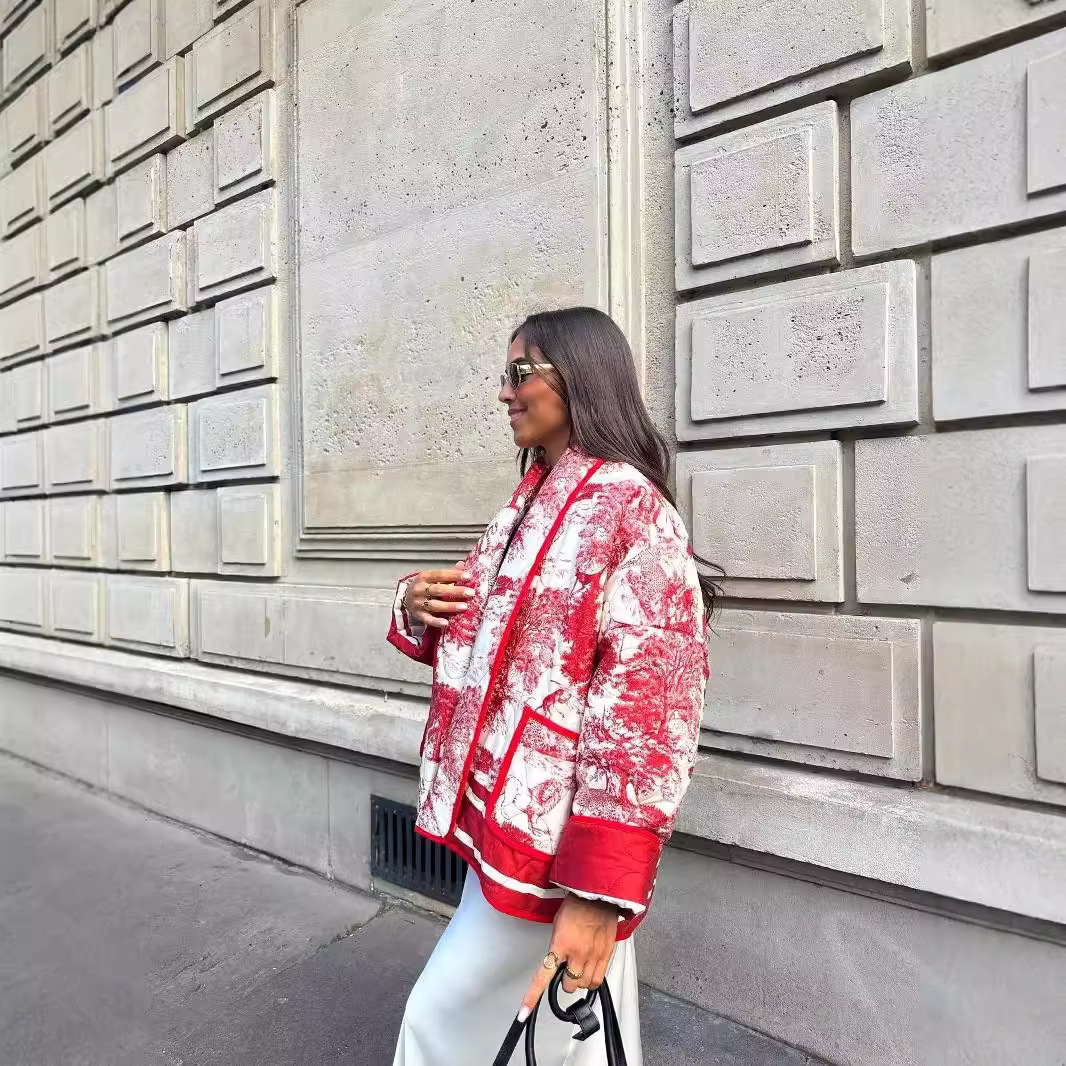 Women's Fashion Cotton Jacket  – Summer Quilt recenzja i cena