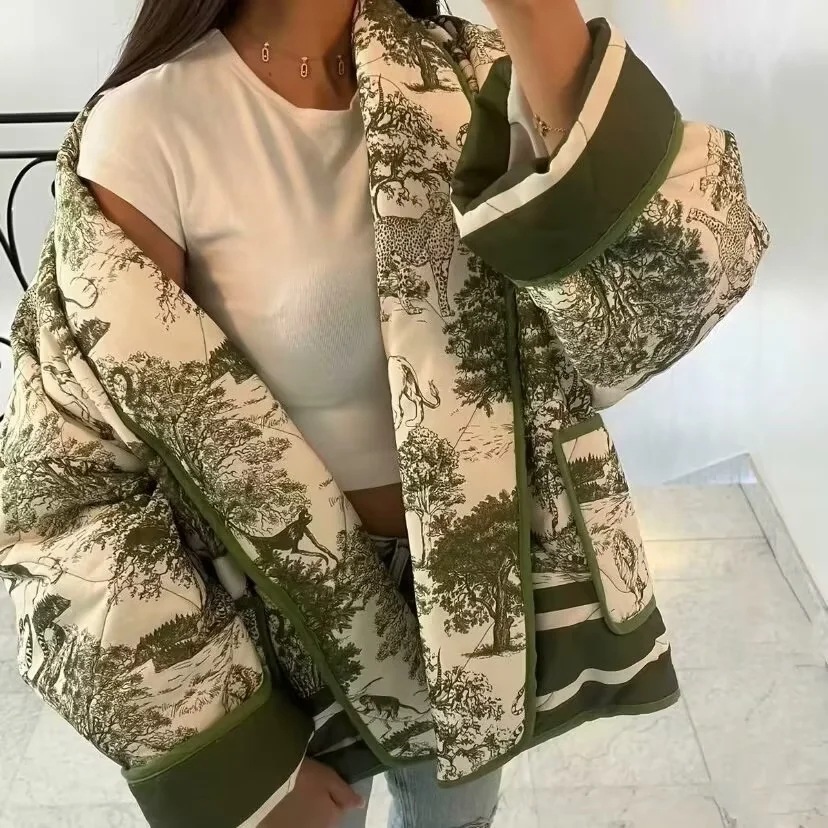Women's Fashion Cotton Jacket  – Summer Quilt recenzja i cena