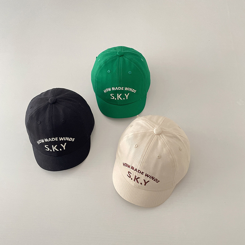 Korean Letter Embroidered Baby – Summer Quotes recenzja i cena