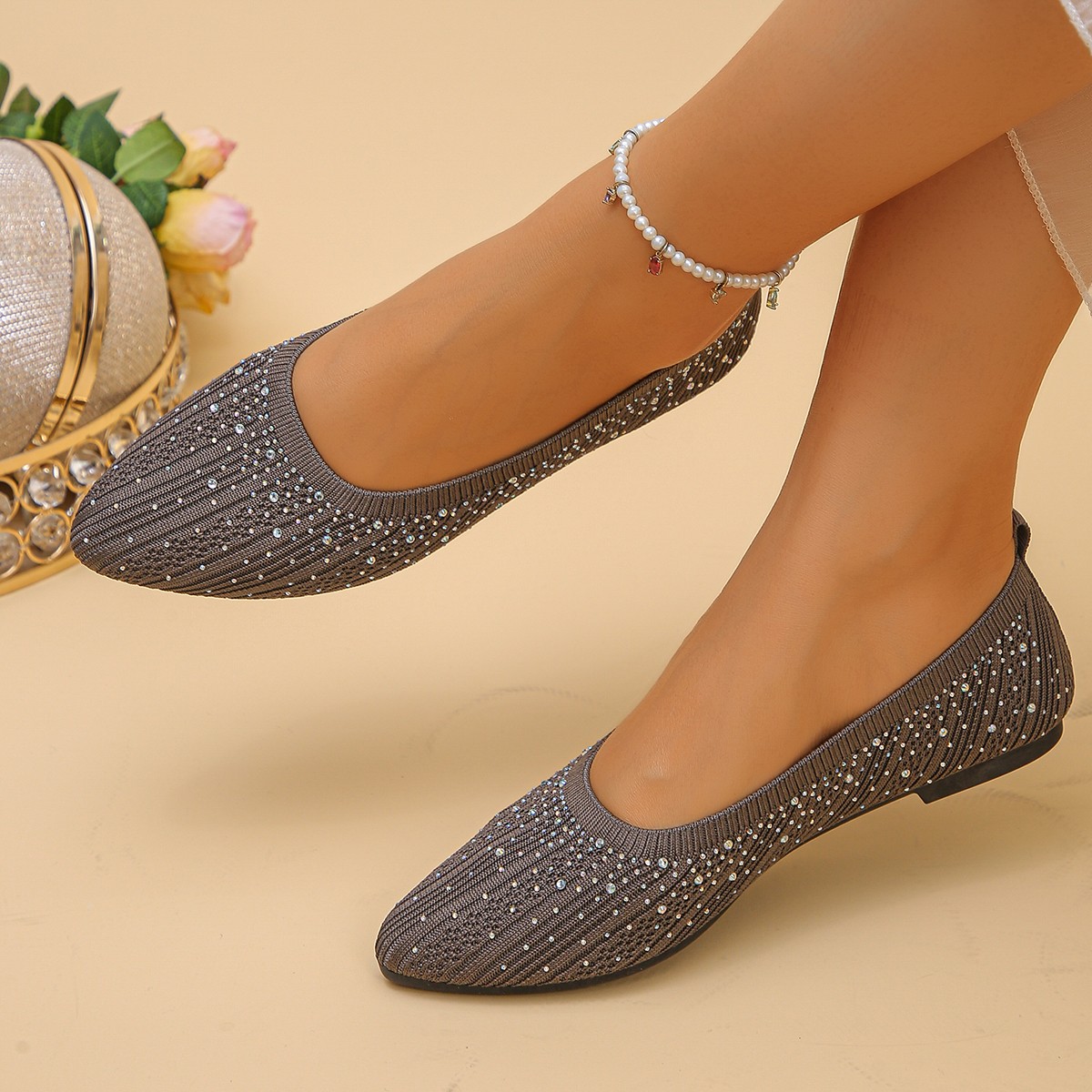2026 new women's flat shoes la – Summer Clothing Fabric recenzja i cena