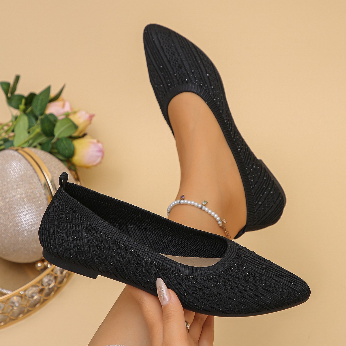 2026 new women's flat shoes la – Summer Clothing Fabric recenzja i cena