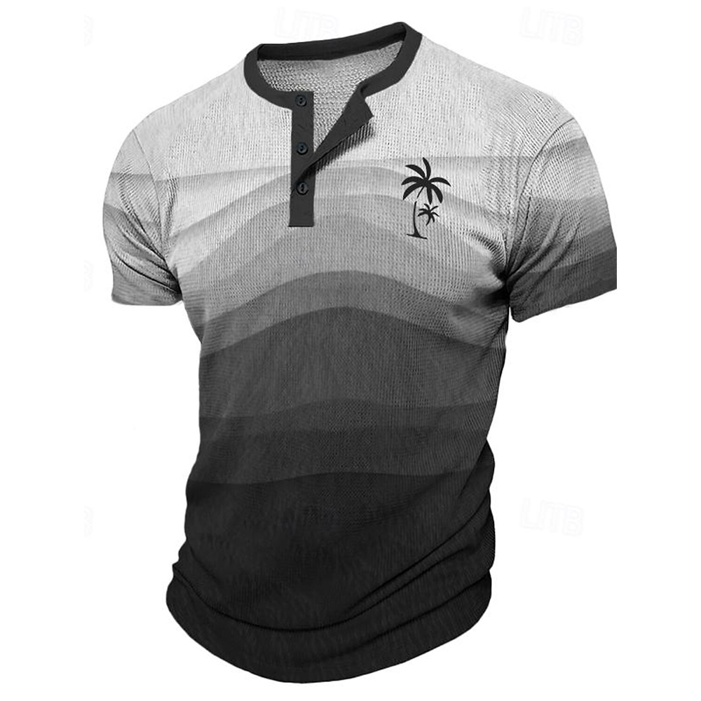 Men's T-Shirt Funny 3D Coconut – Summer Clothes Fashion recenzja i cena