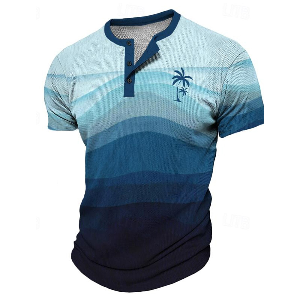 Men's T-Shirt Funny 3D Coconut – Summer Clothes Fashion recenzja i cena