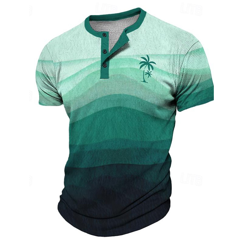 Men's T-Shirt Funny 3D Coconut – Summer Clothes Fashion recenzja i cena