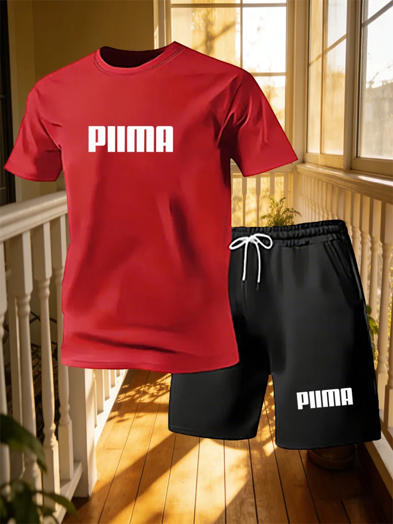 New men's short sleeved T-shir – Summer Quotes recenzja i cena