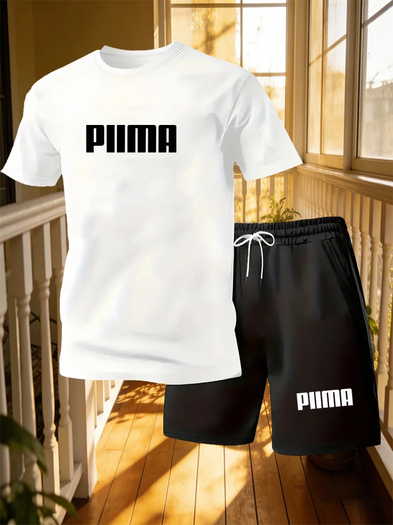 New men's short sleeved T-shir – Summer Quotes recenzja i cena