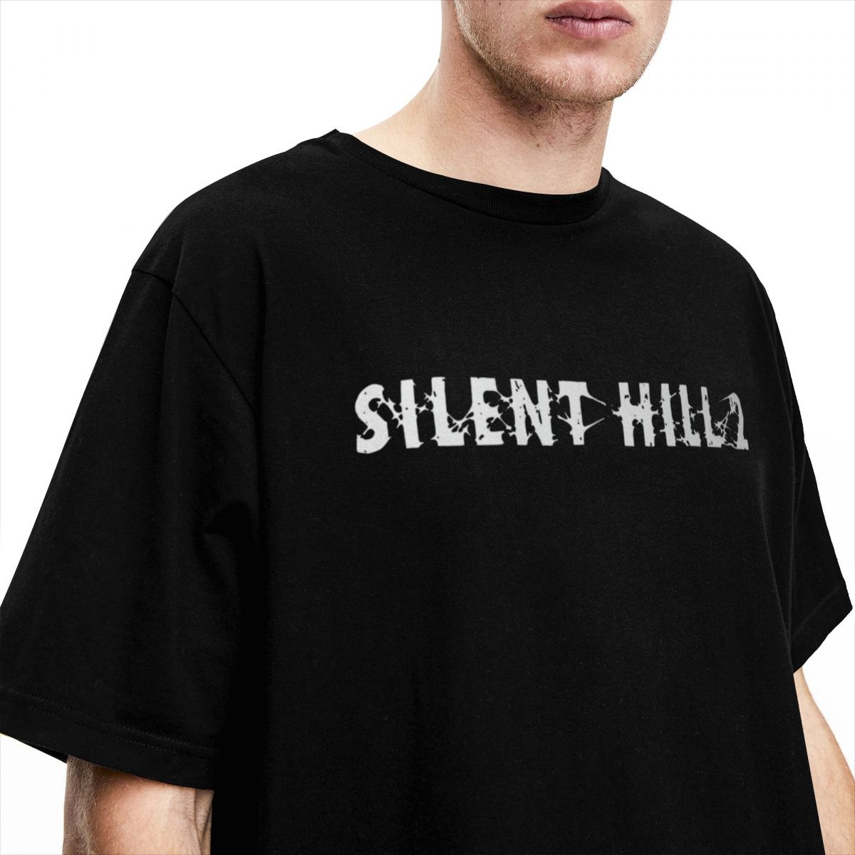 Streetwear T Shirt Silent Hill – Summer Hill Clothing recenzja i cena