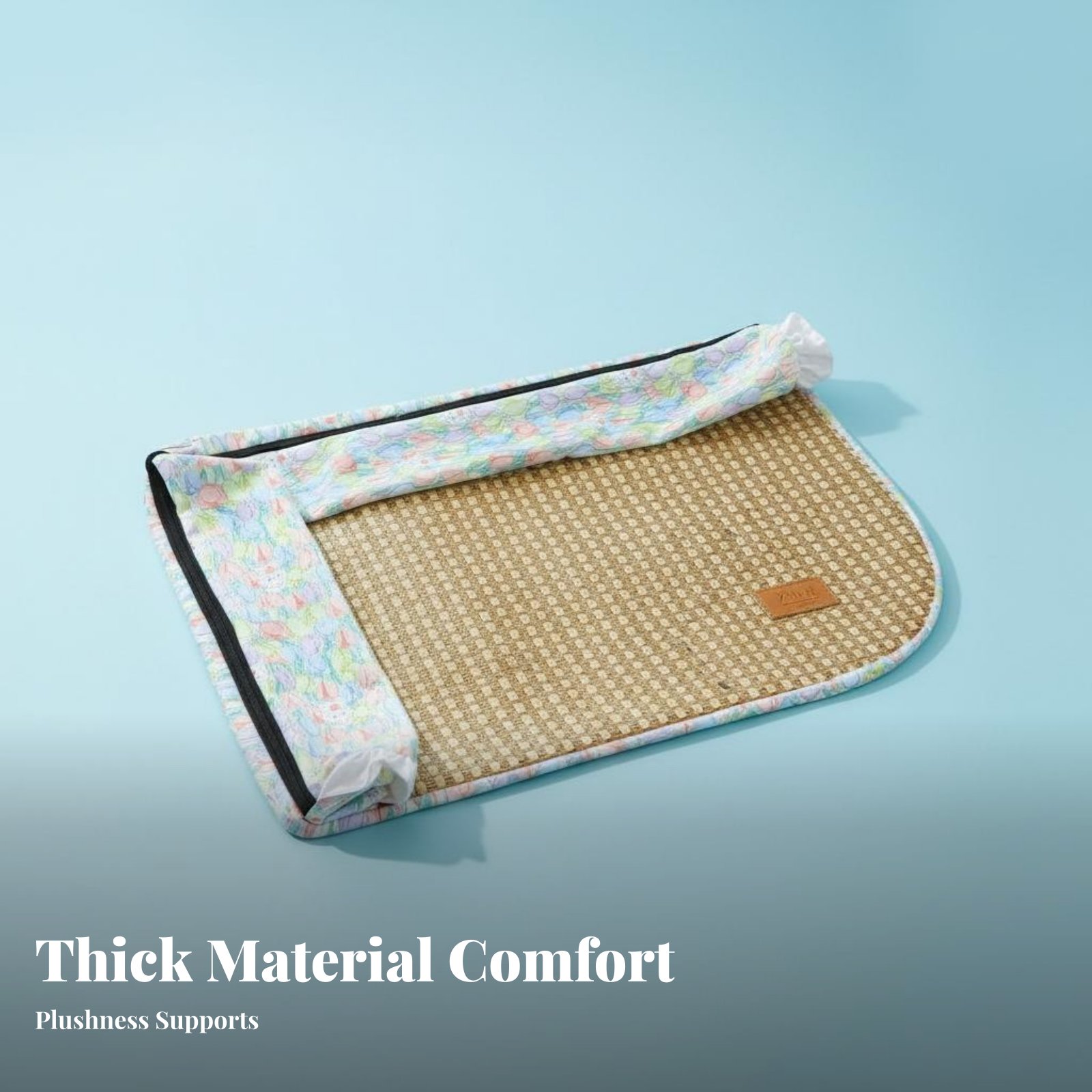 Woven Cooling mat Breathable Q – Summer Quilt recenzja i cena