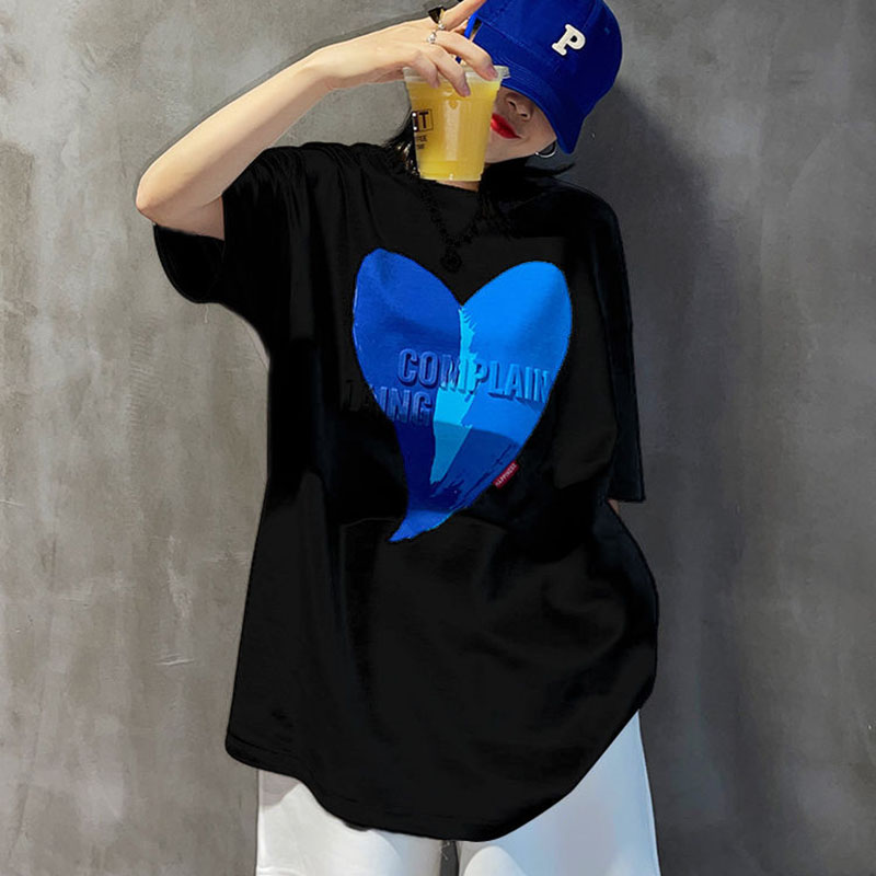 Fashion O-Neck Short Sleeve Sp – Summer Clothing Young Women recenzja i cena