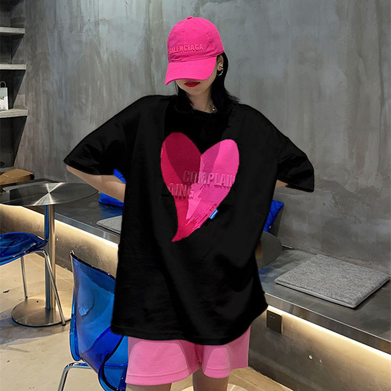 Fashion O-Neck Short Sleeve Sp – Summer Clothing Young Women recenzja i cena