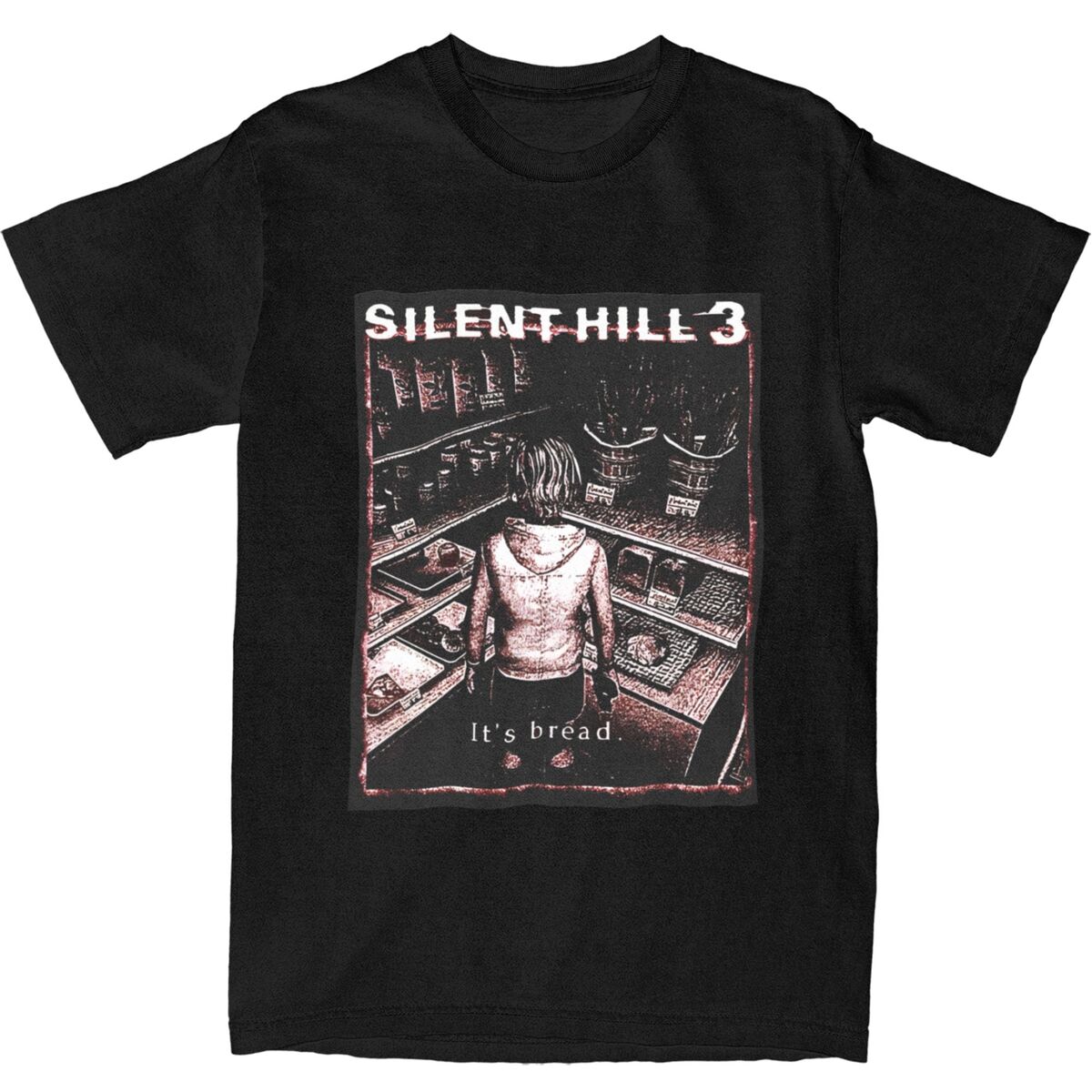 It's Bread Silent Hill 3 Horro – Summer Hill Clothing recenzja i cena