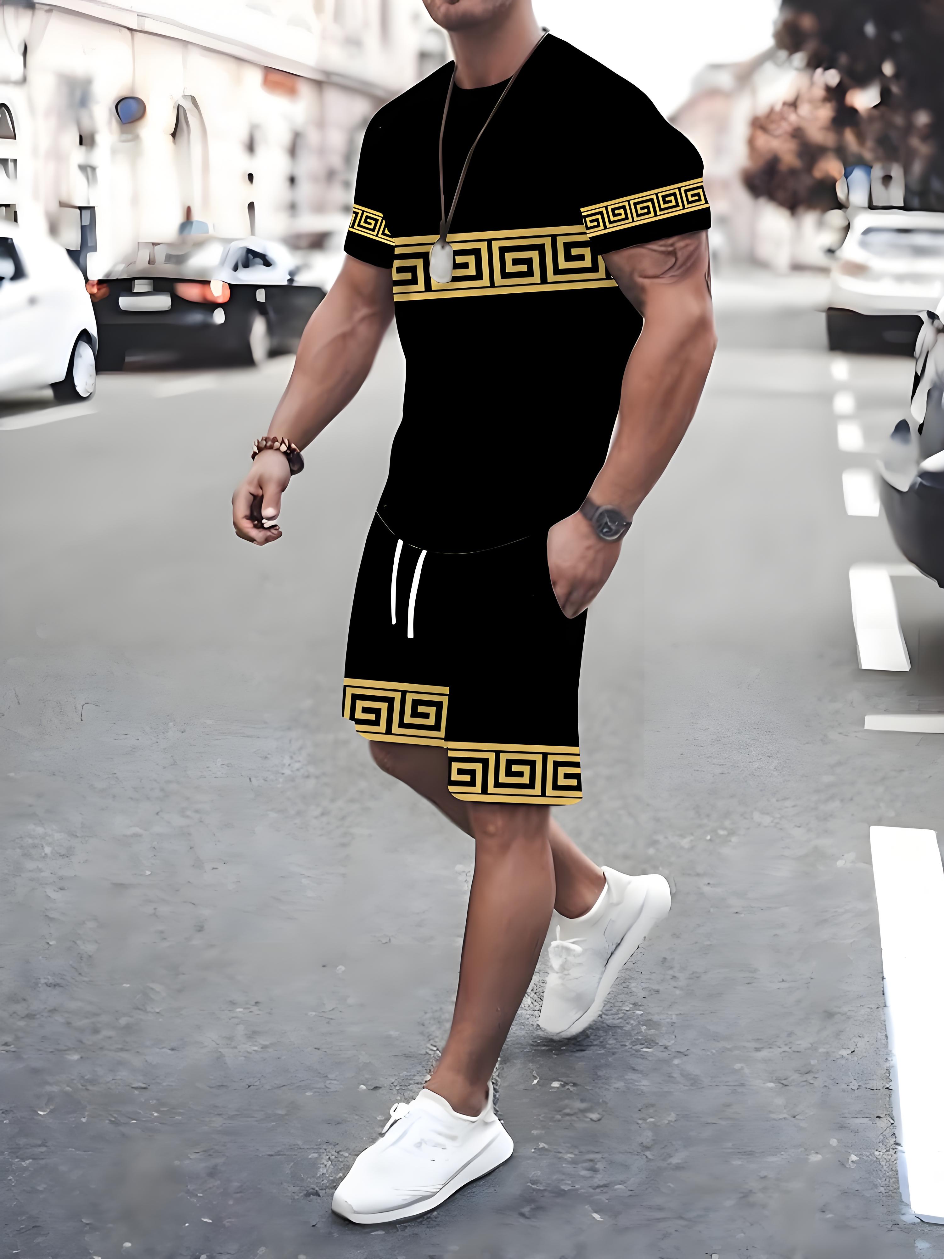 New Plus Size Men's T-shirt An – Summer Clothes Fashion recenzja i cena