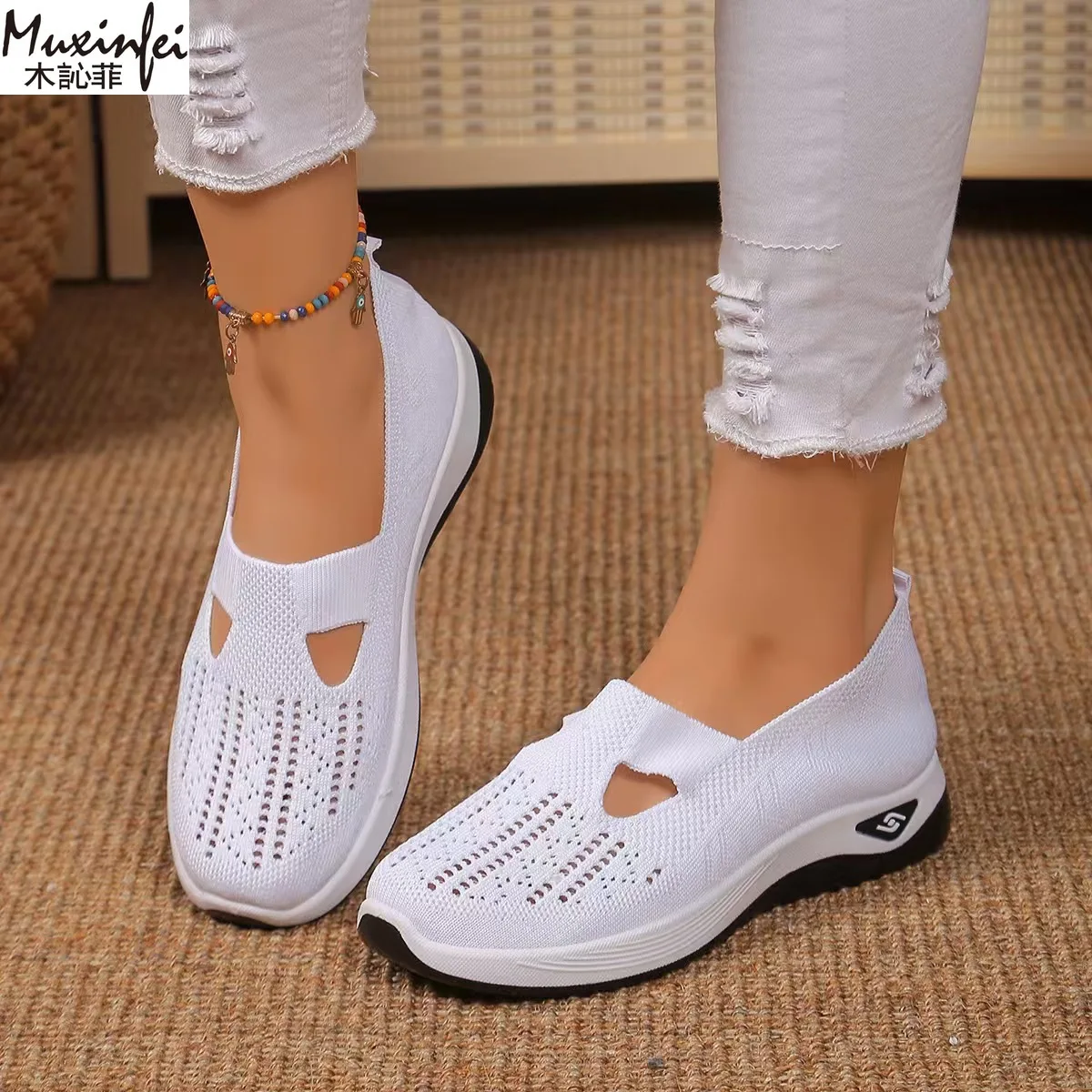 Women's Summer Shoes Breathabl – Summer Clothing Fabric recenzja i cena