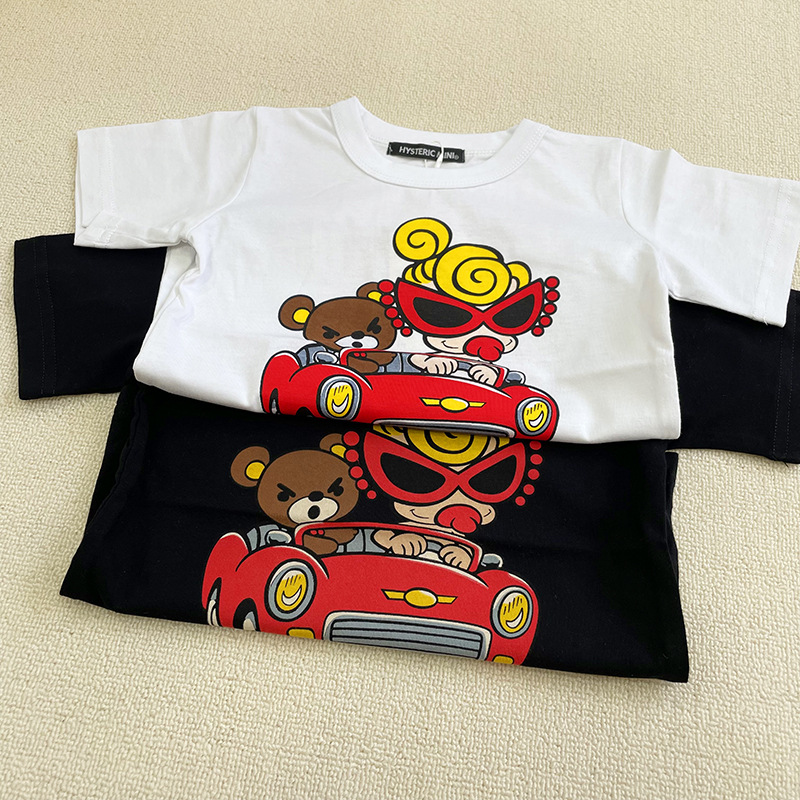 Kawaii New Hysteric Mini Carto – Summer Clothing Girls recenzja i cena