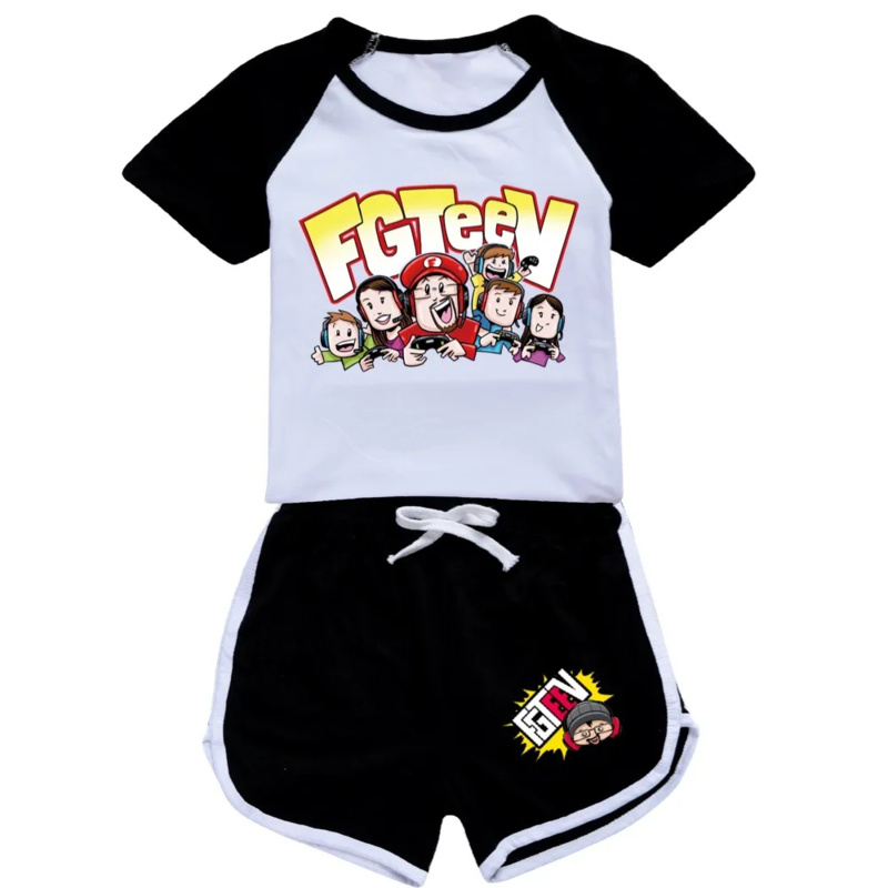 AIAI 2025Fgteeve Kids Clothes  – Summer Clothing Girls recenzja i cena