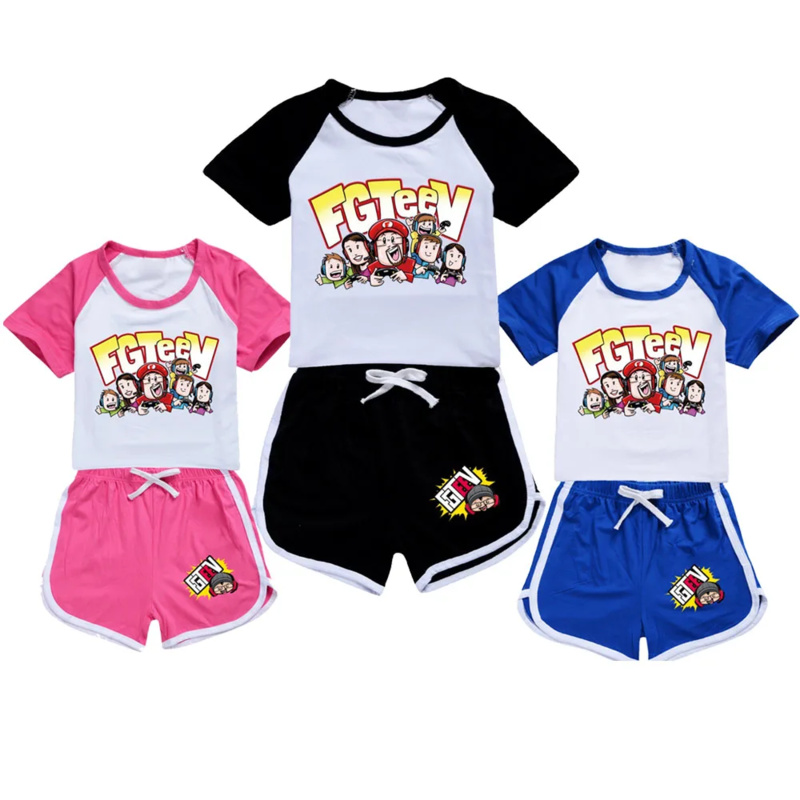 AIAI 2025Fgteeve Kids Clothes  – Summer Clothing Girls recenzja i cena