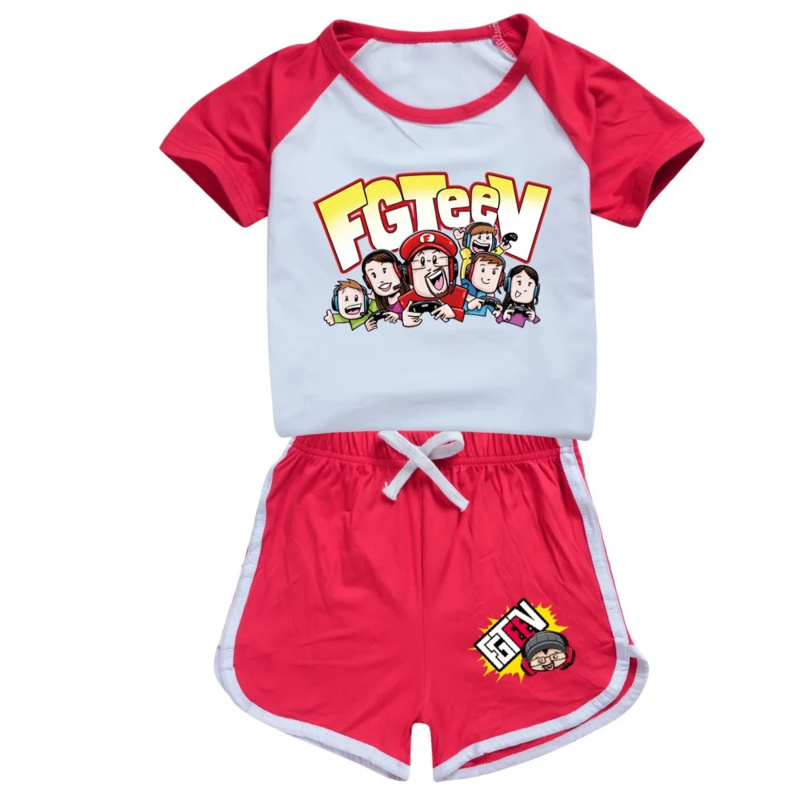 AIAI 2025Fgteeve Kids Clothes  – Summer Clothing Girls recenzja i cena