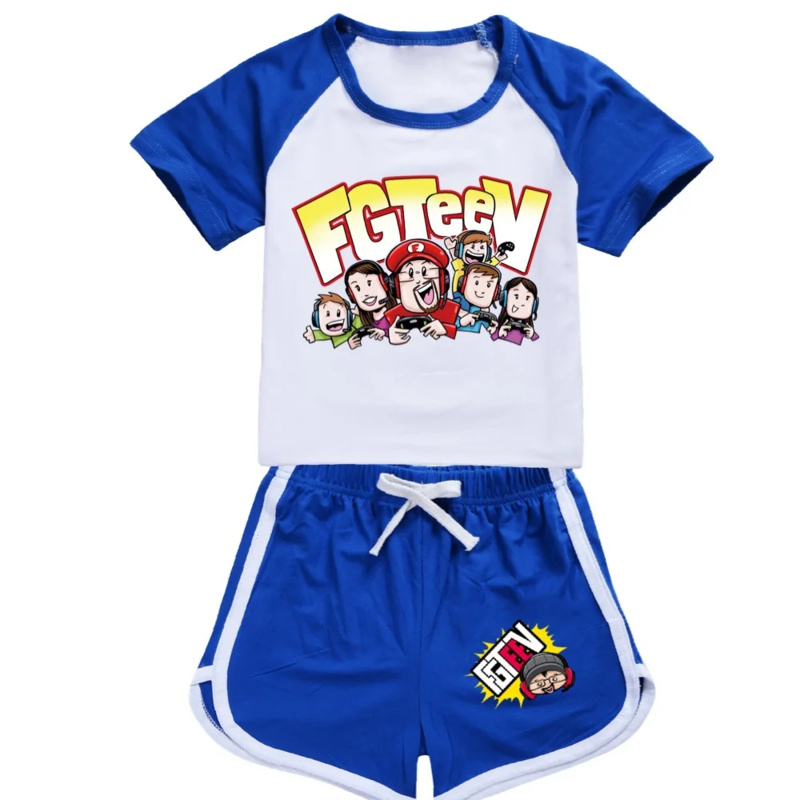AIAI 2025Fgteeve Kids Clothes  – Summer Clothing Girls recenzja i cena