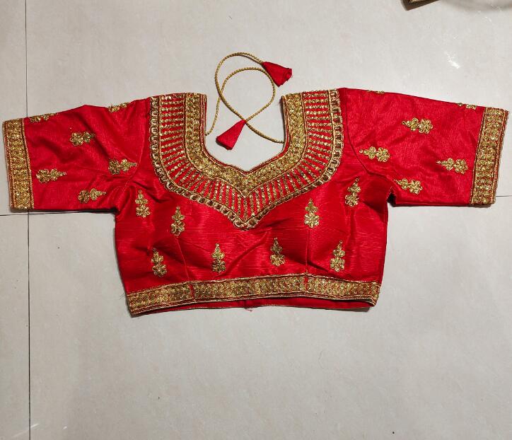 Traditional Indian Sari Top Wo – Summer Clothing Pakistan recenzja i cena