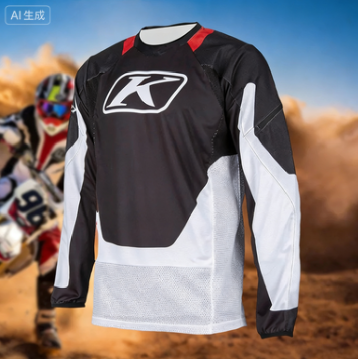 Summer BMX DH MTB Long Sleeved – Summer Clothing Types recenzja i cena