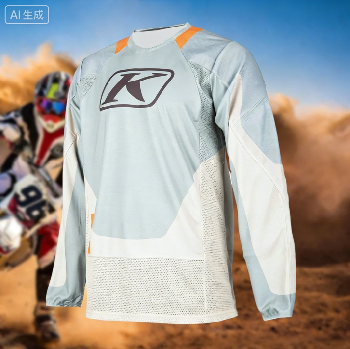 Summer BMX DH MTB Long Sleeved – Summer Clothing Types recenzja i cena