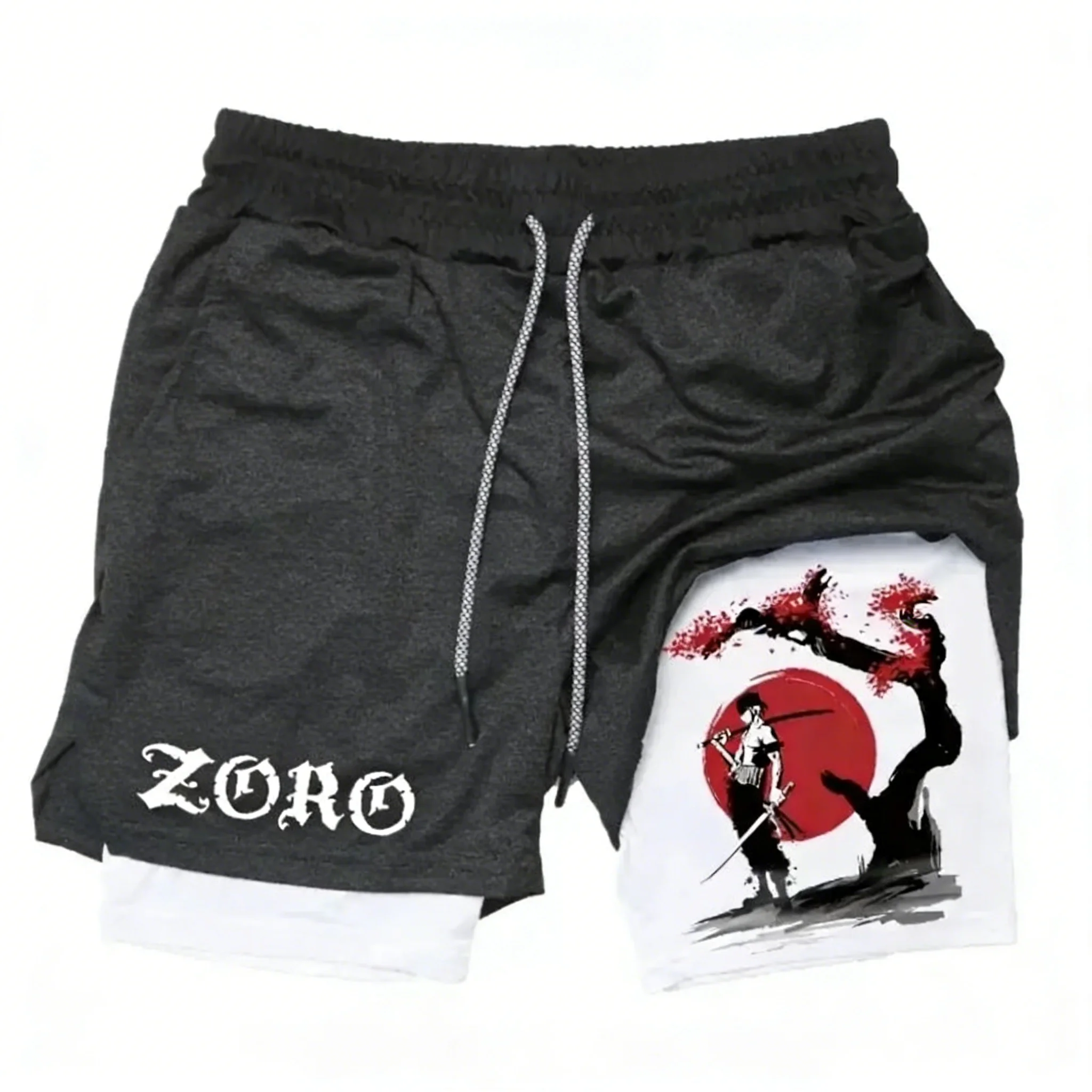 ONE PIECE Anime Zoro Joint Spo – Summer Clothing Layering recenzja i cena