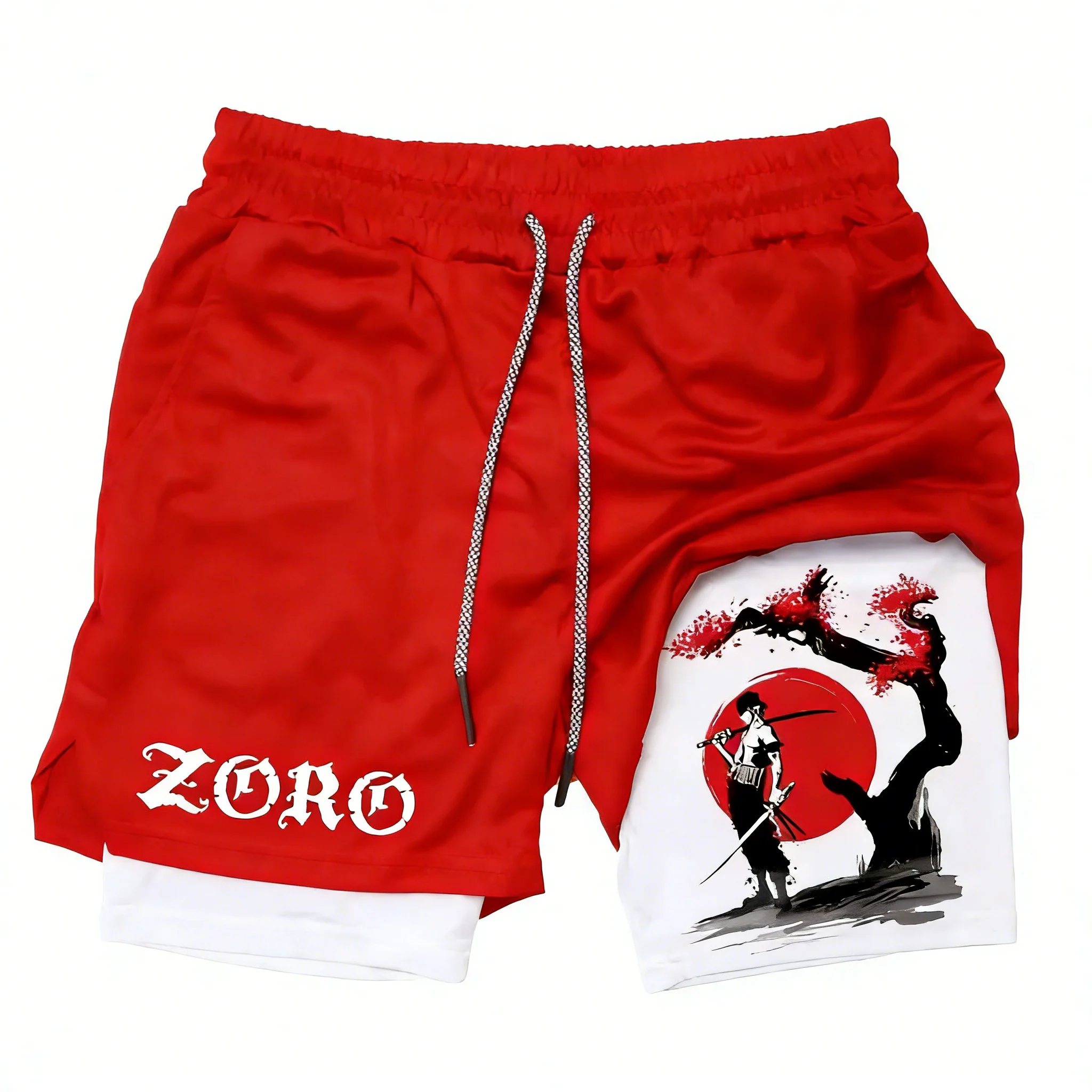 ONE PIECE Anime Zoro Joint Spo – Summer Clothing Layering recenzja i cena