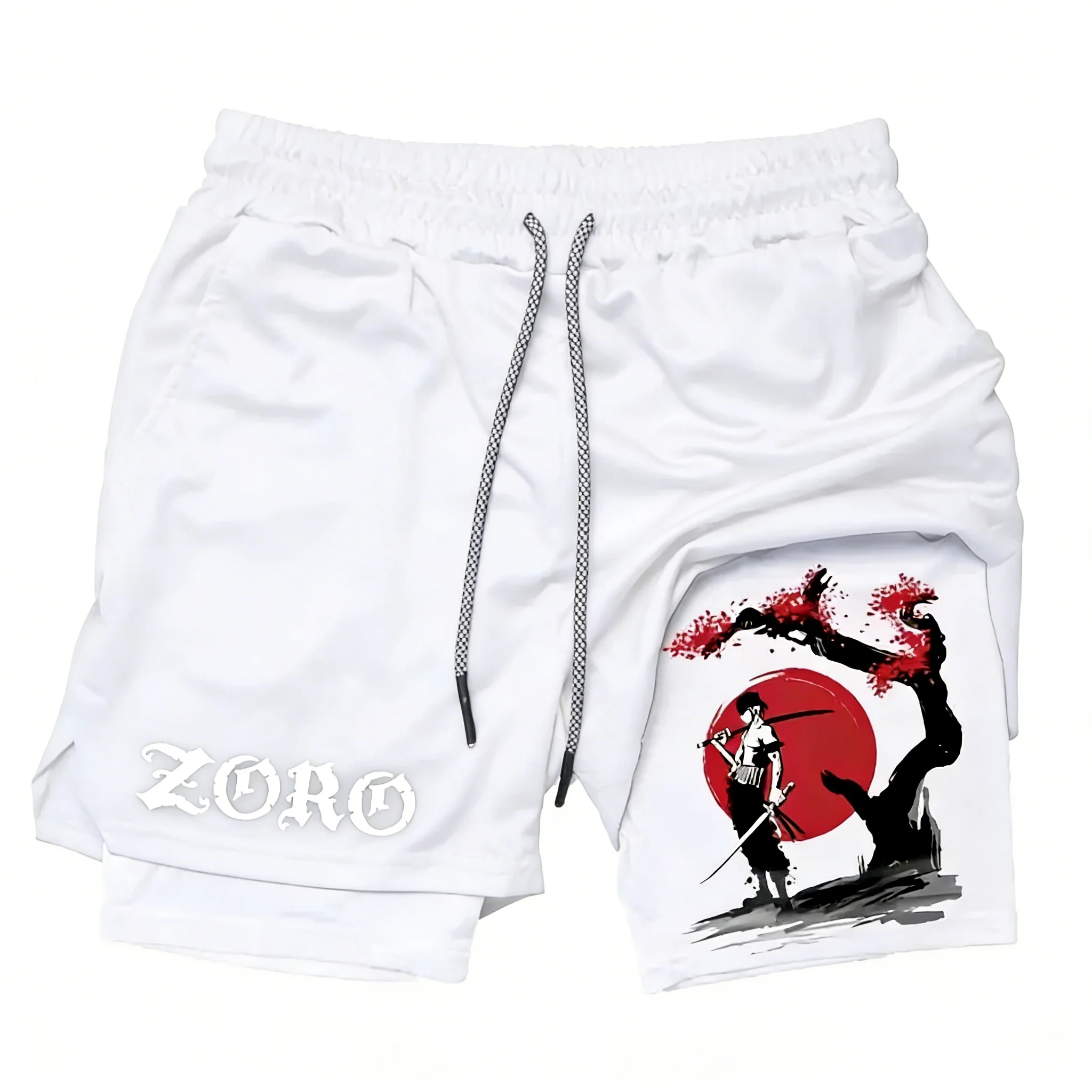 ONE PIECE Anime Zoro Joint Spo – Summer Clothing Layering recenzja i cena