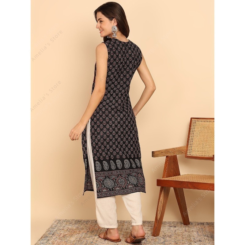 Indian Ethnic Style Women's Bl – Summer Clothing Pakistan recenzja i cena