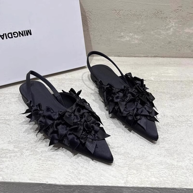 Fashion French Women Shoe Summ – Summer Clothing Fabric recenzja i cena