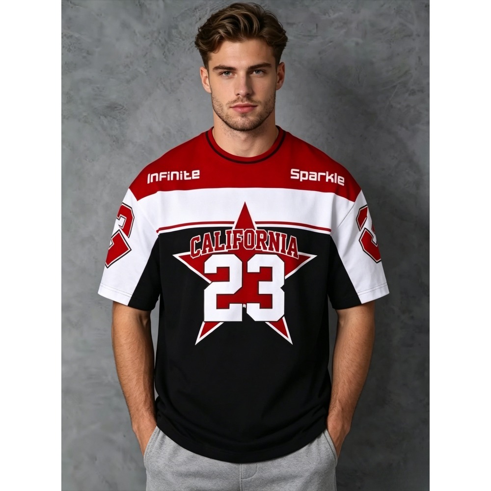 2026 summer The new men's spor – Summer Clothing Types recenzja i cena
