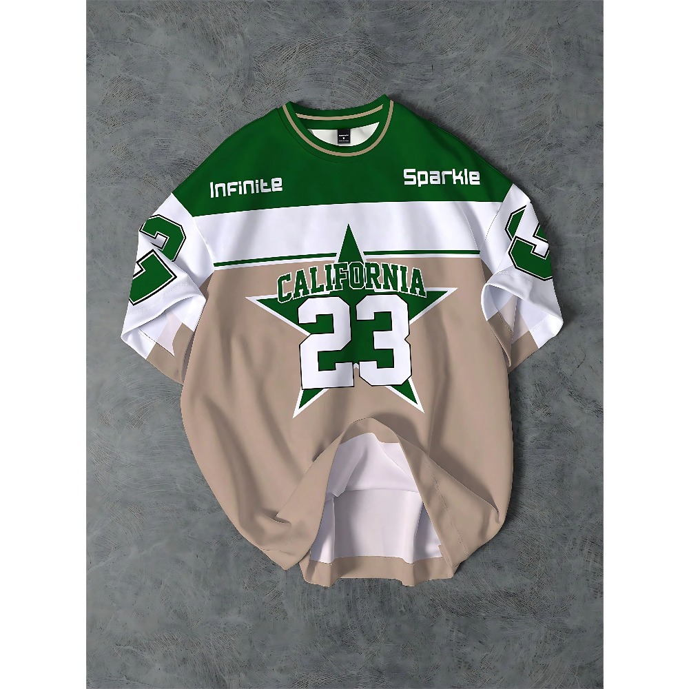 2026 summer The new men's spor – Summer Clothing Types recenzja i cena