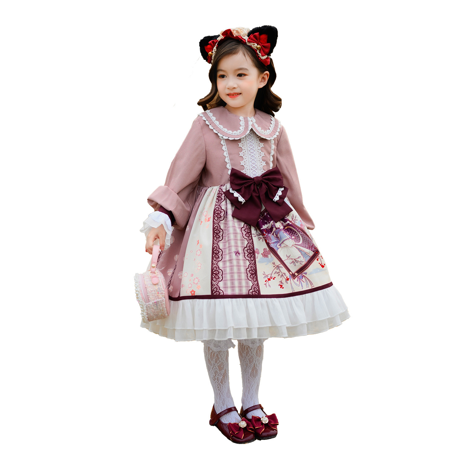 Children's Lolita Clothing Lon – Summer Clothing Girls recenzja i cena
