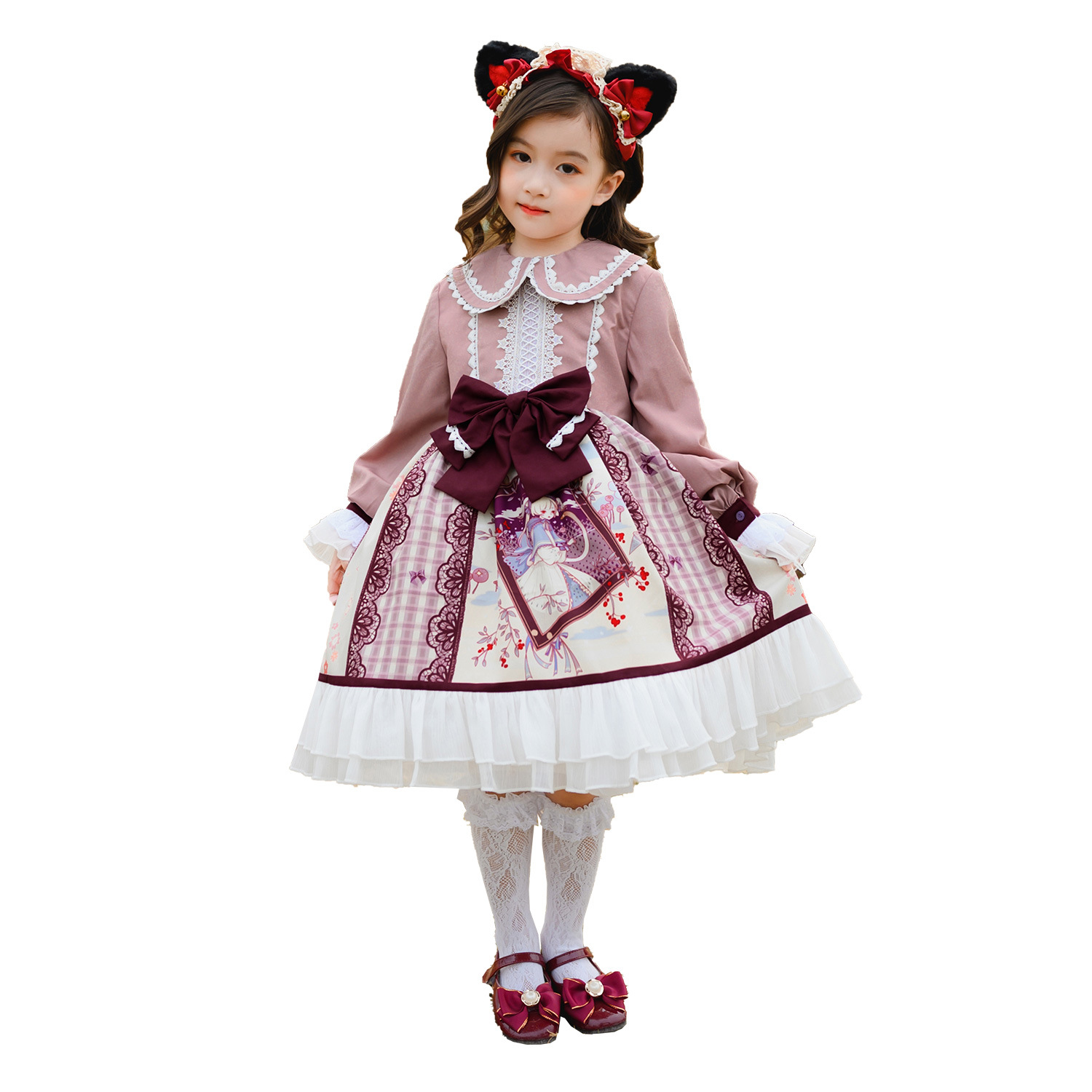 Children's Lolita Clothing Lon – Summer Clothing Girls recenzja i cena