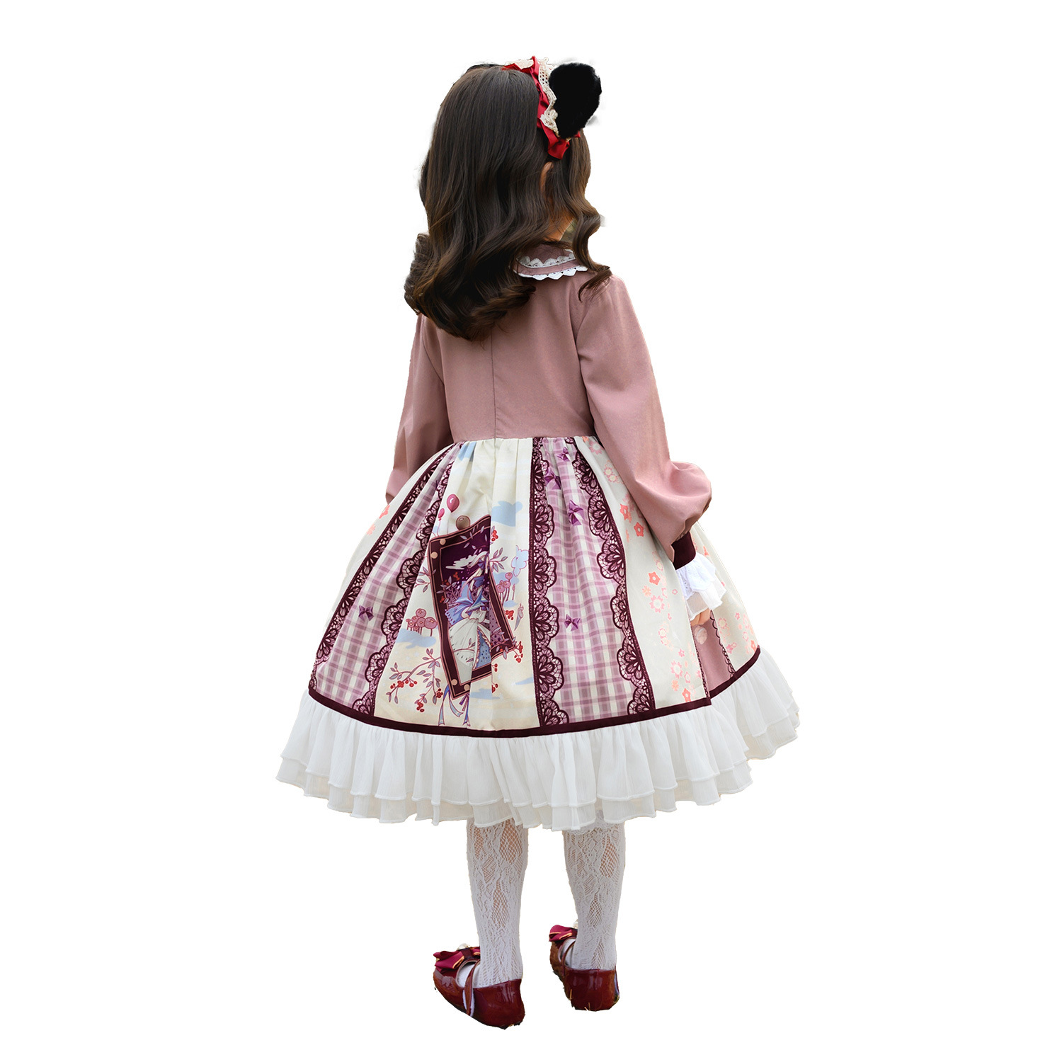 Children's Lolita Clothing Lon – Summer Clothing Girls recenzja i cena