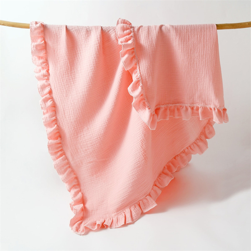 ins new baby solid color lace  – Summer Quilt recenzja i cena