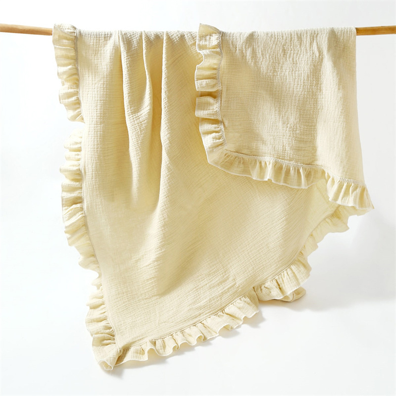 ins new baby solid color lace  – Summer Quilt recenzja i cena
