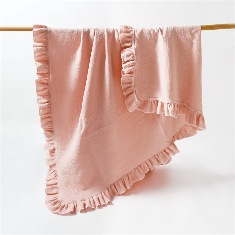 ins new baby solid color lace  – Summer Quilt recenzja i cena