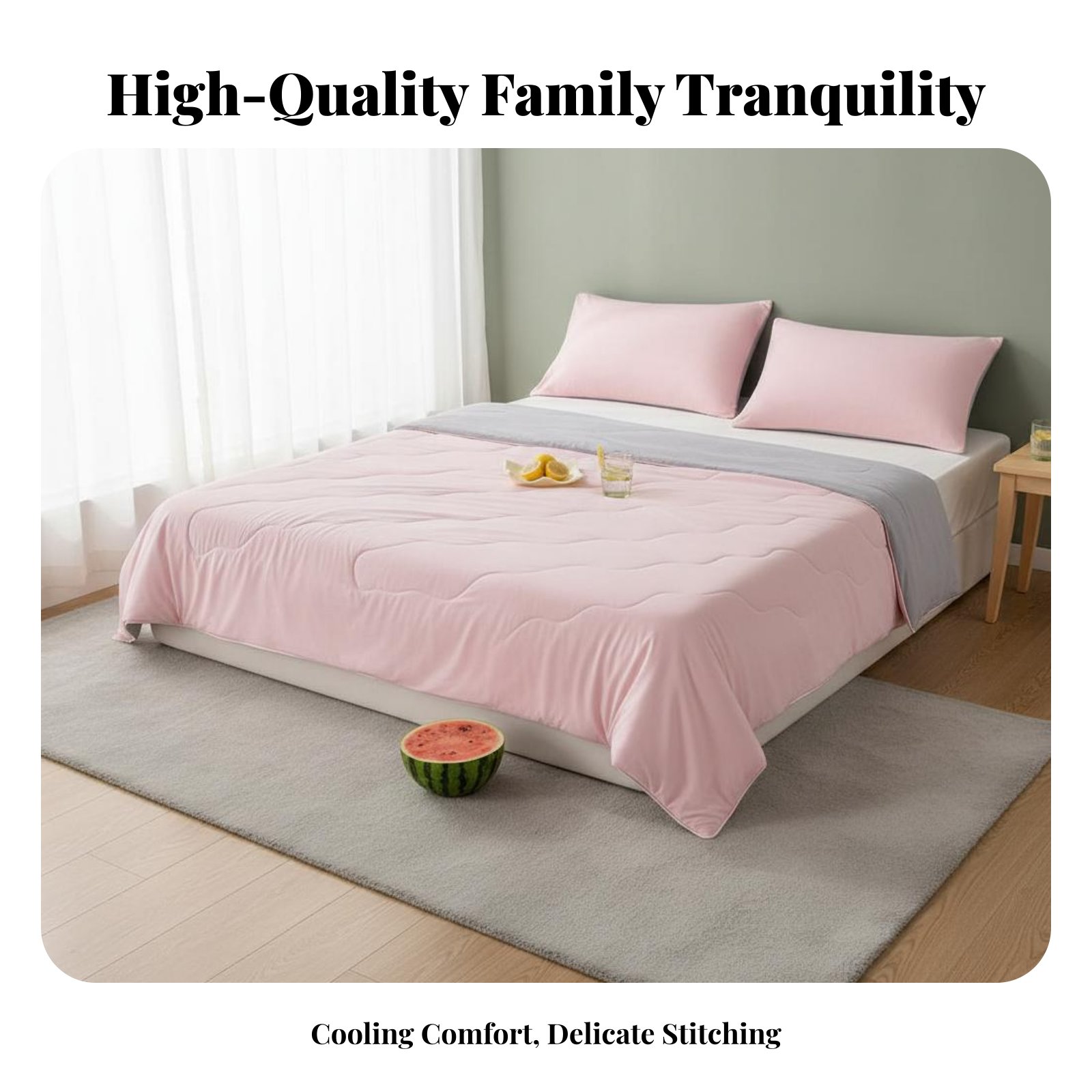 Cooling Summer Quilt Moisture  – Summer Quilt recenzja i cena