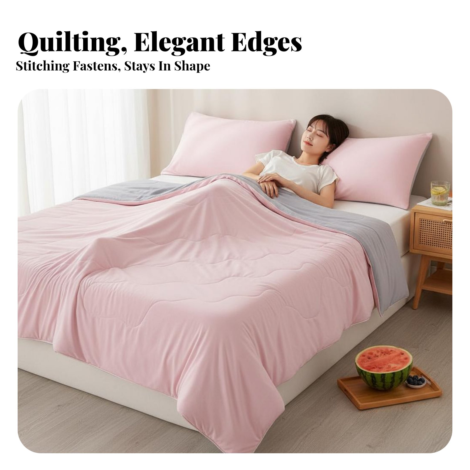 Cooling Summer Quilt Moisture  – Summer Quilt recenzja i cena