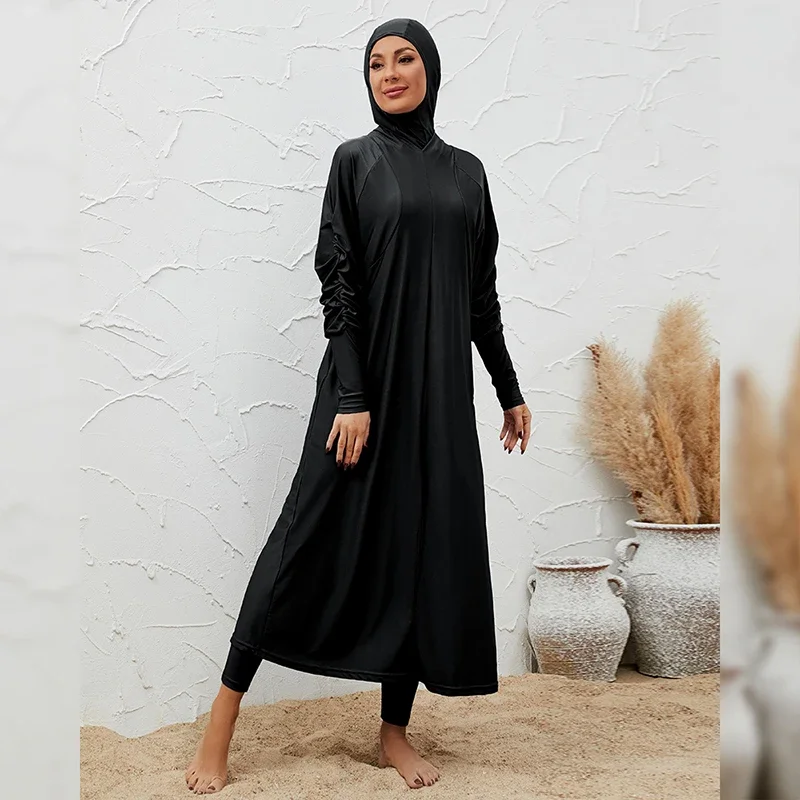 2025 Summer Dubai Abaya 3 Piec – Summer Clothing Young Women recenzja i cena