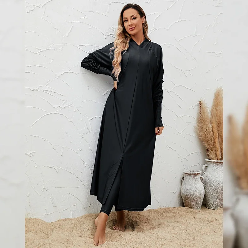 2025 Summer Dubai Abaya 3 Piec – Summer Clothing Young Women recenzja i cena
