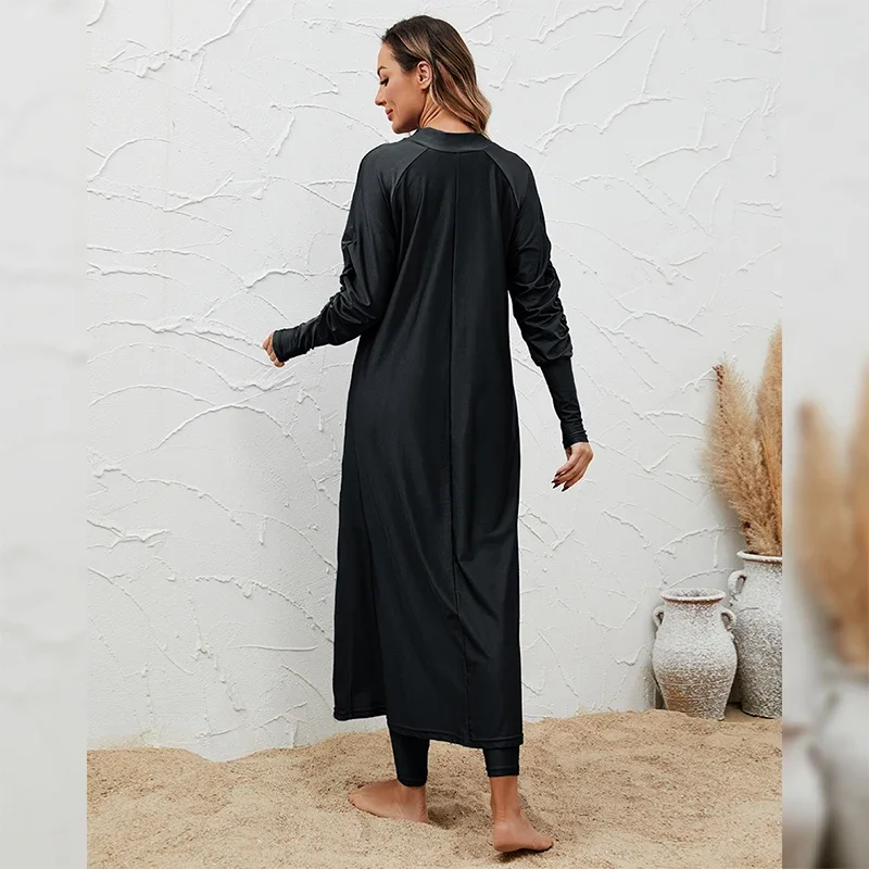 2025 Summer Dubai Abaya 3 Piec – Summer Clothing Young Women recenzja i cena
