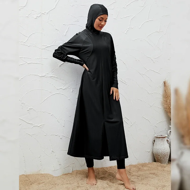 2025 Summer Dubai Abaya 3 Piec – Summer Clothing Young Women recenzja i cena