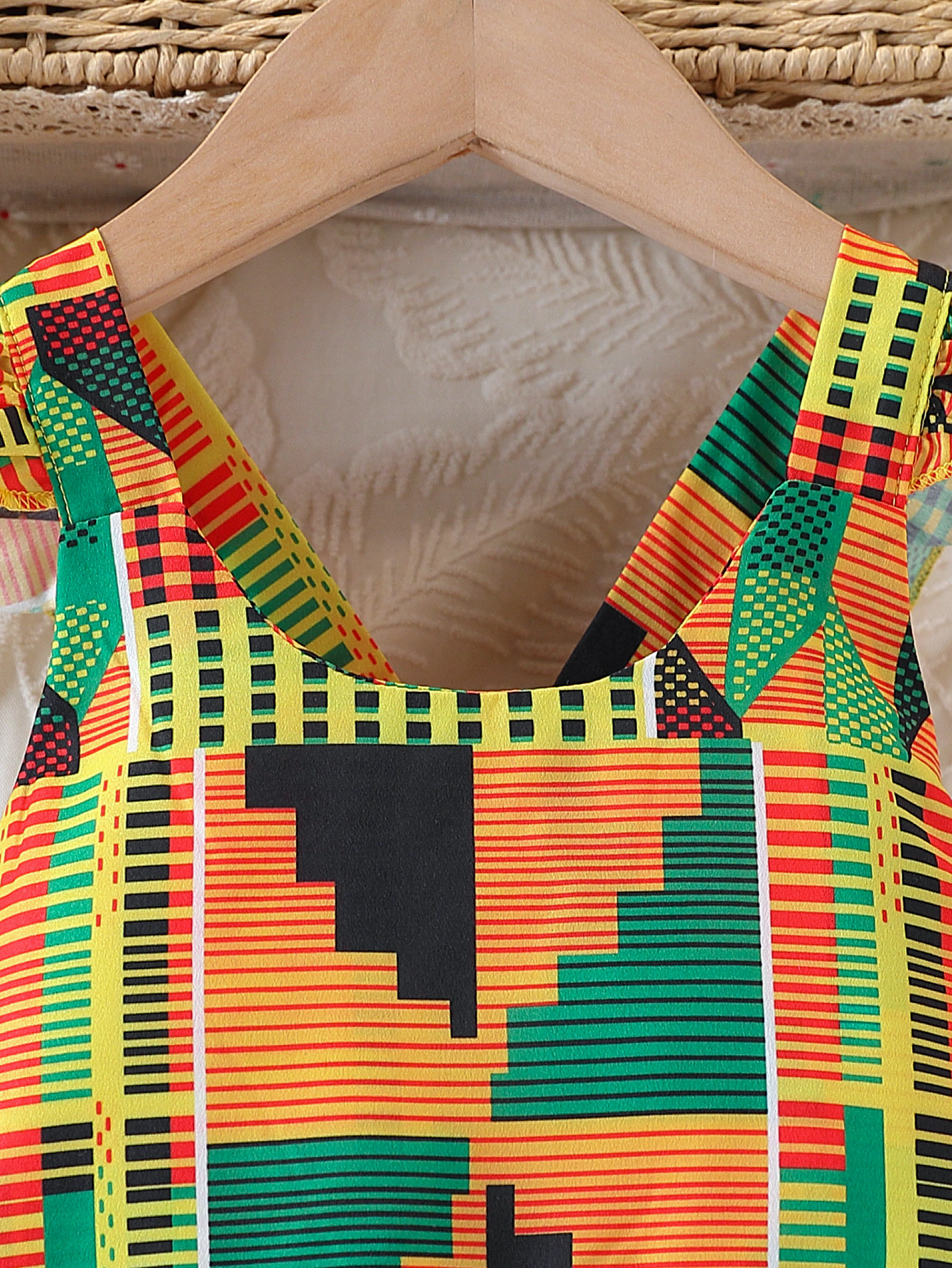 Girls summer African bohemian  – Summer Clothing Girls recenzja i cena
