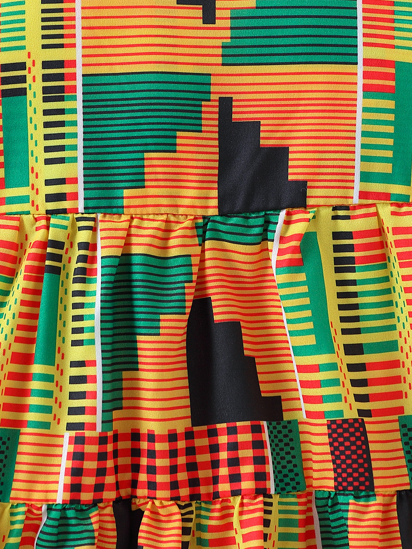 Girls summer African bohemian  – Summer Clothing Girls recenzja i cena